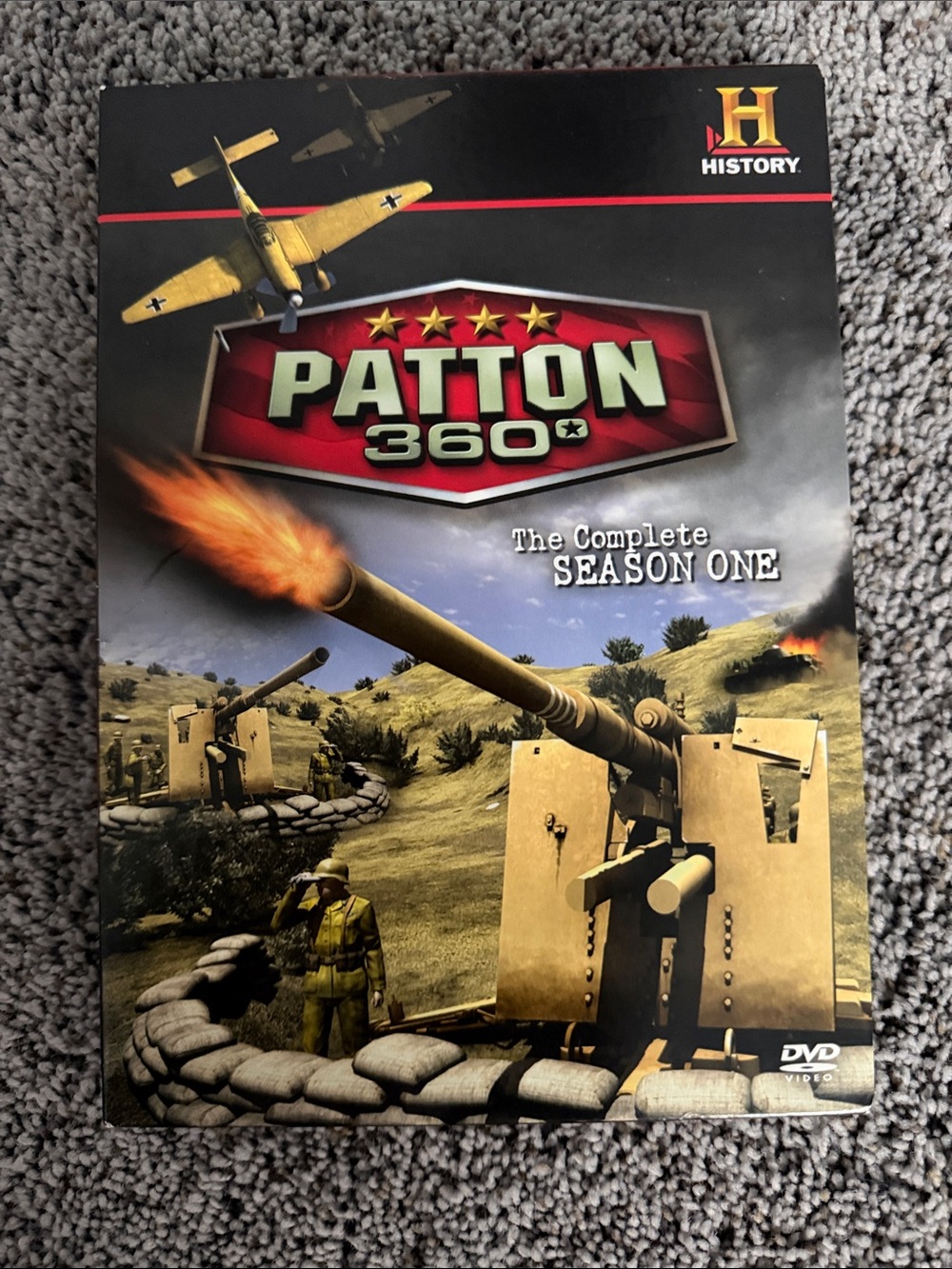 Patton 360: The Complete Season One DVD